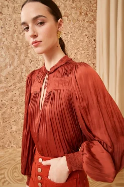 Ulla Johnson Leah Blouse< Tops