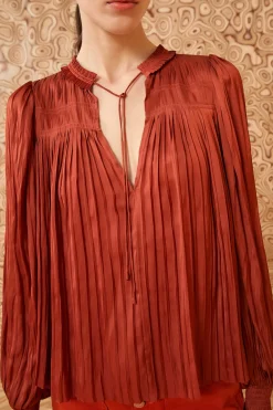 Ulla Johnson Leah Blouse< Tops
