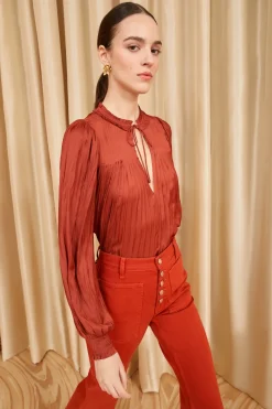 Ulla Johnson Leah Blouse< Tops