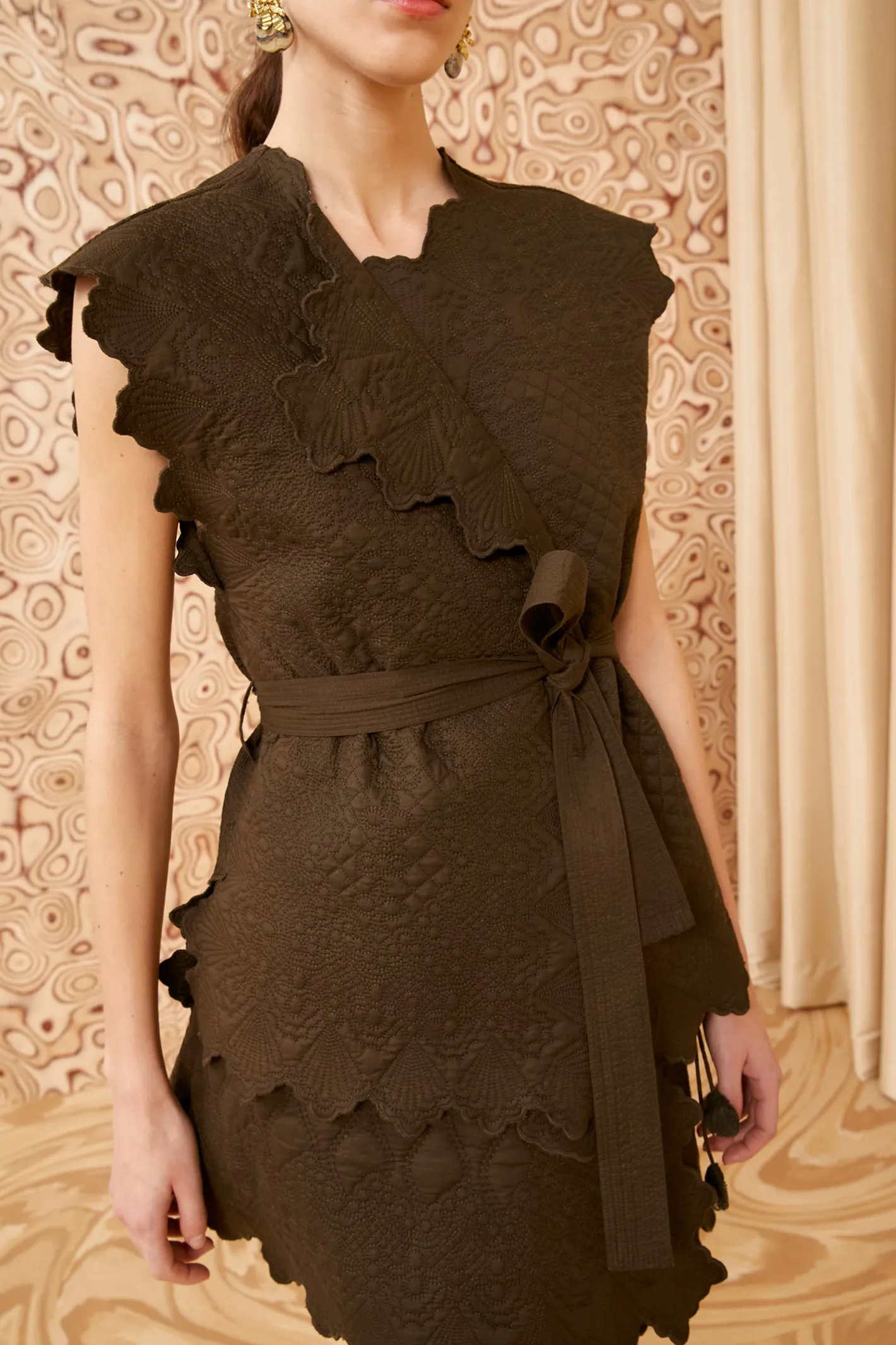 Ulla Johnson Leiro Vest< Coats And Jackets