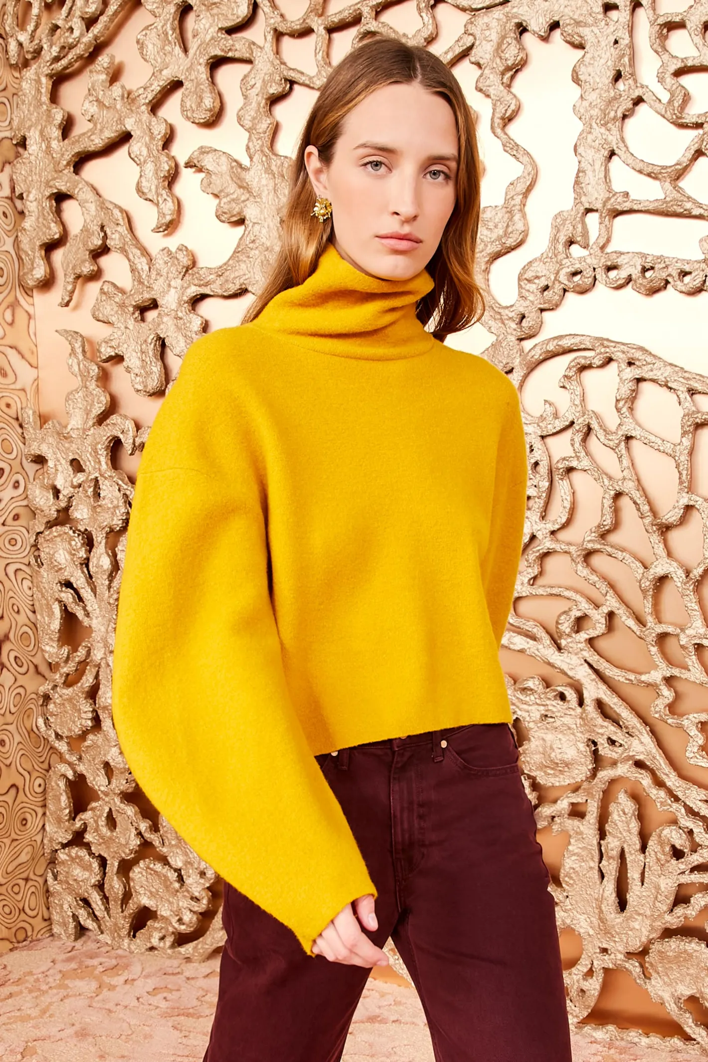 Ulla Johnson Leona Turtleneck< Knits