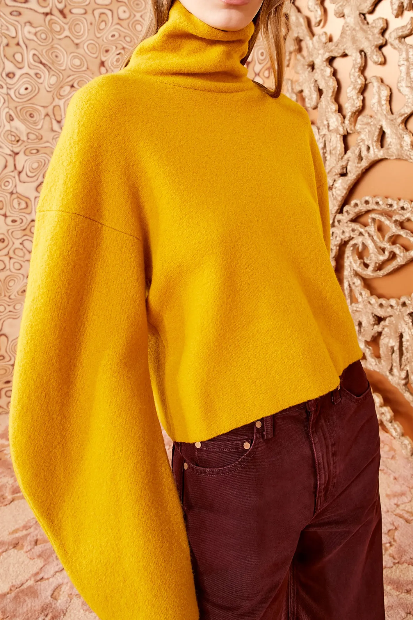 Ulla Johnson Leona Turtleneck< Knits