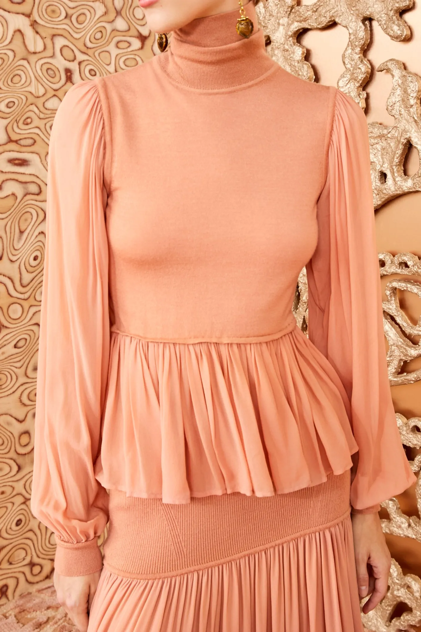 Ulla Johnson Liana Turtleneck< Tops|Knits