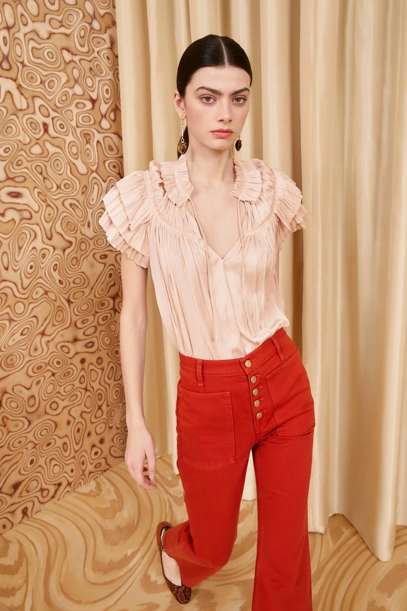 Ulla Johnson Liv Top< Tops