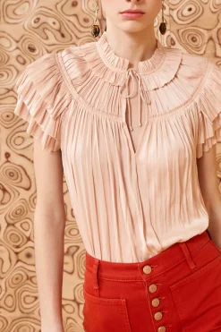 Ulla Johnson Liv Top< Tops