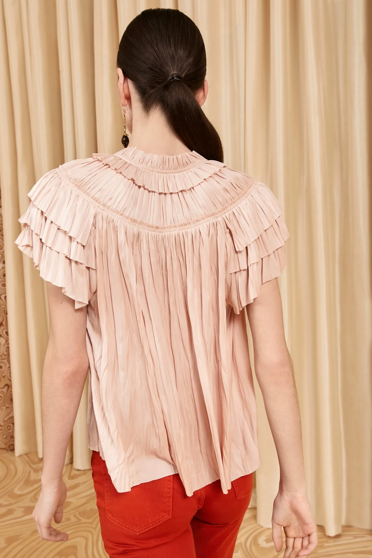 Ulla Johnson Liv Top< Tops