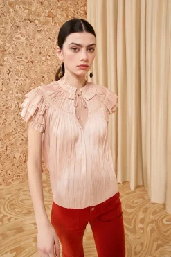 Ulla Johnson Liv Top< Tops