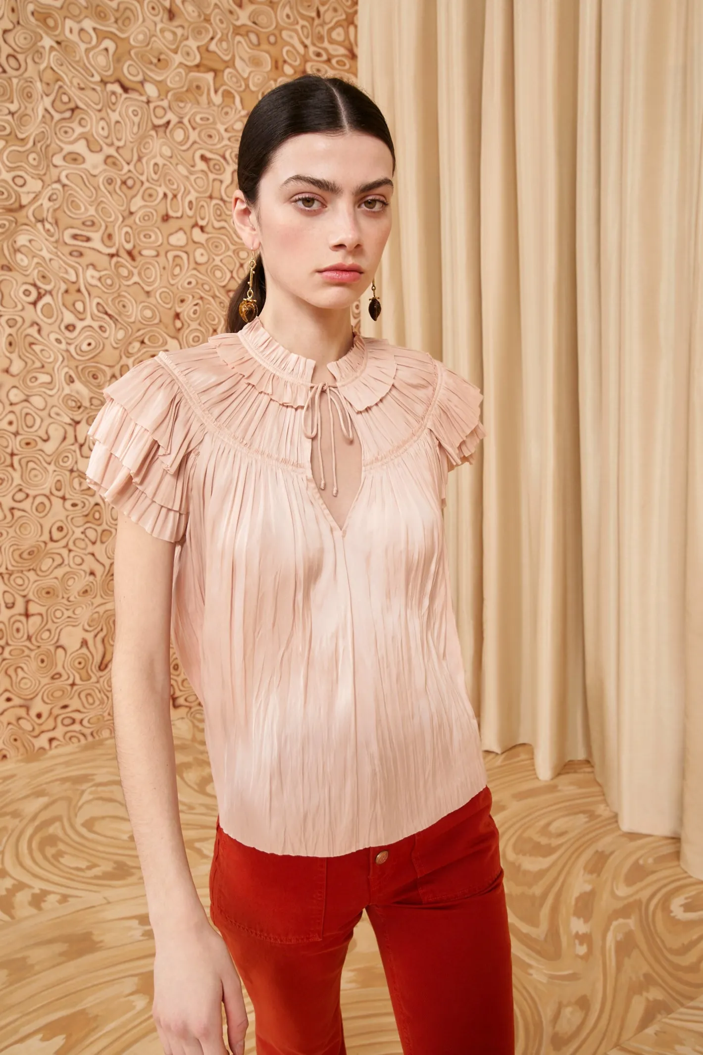 Ulla Johnson Liv Top< Tops