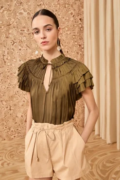 Ulla Johnson Liv Top< Tops