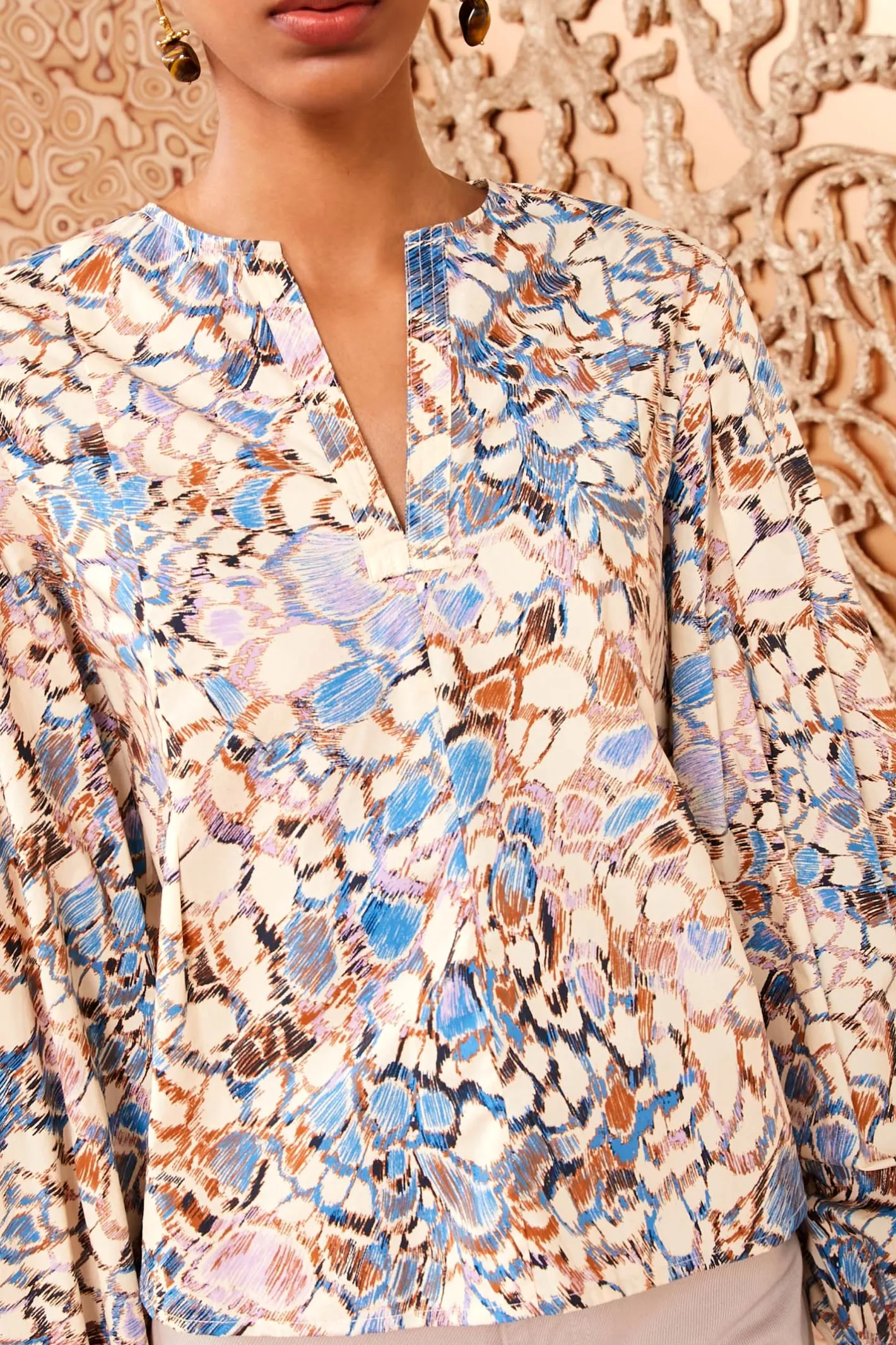 Ulla Johnson Llara Blouse< Tops