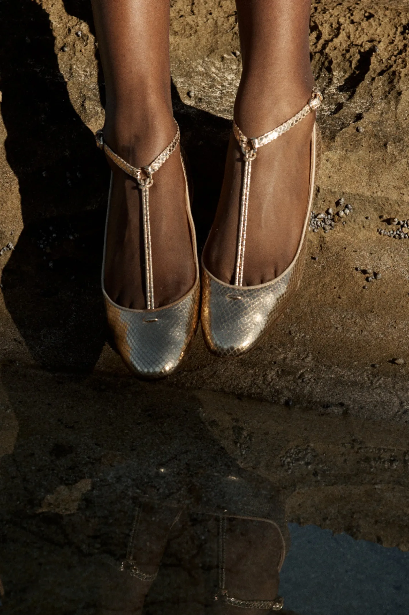 Ulla Johnson Louise Mary Jane Ballet Flat< Shoes