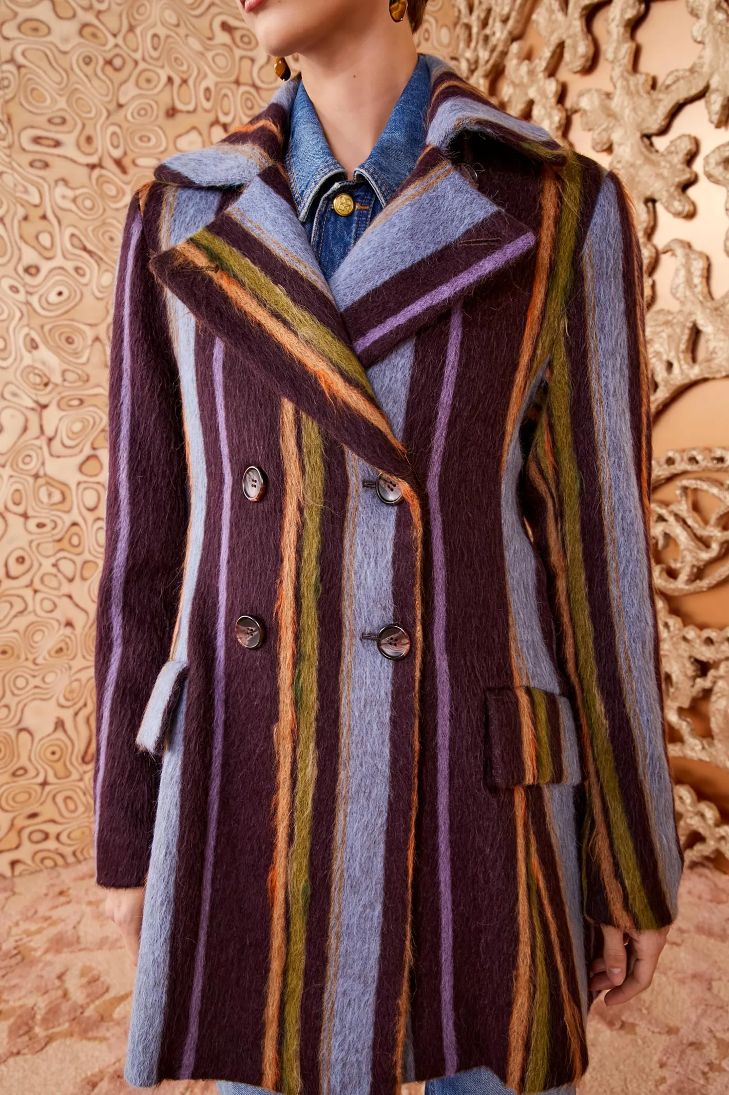 Ulla Johnson Lucie Coat< Coats And Jackets