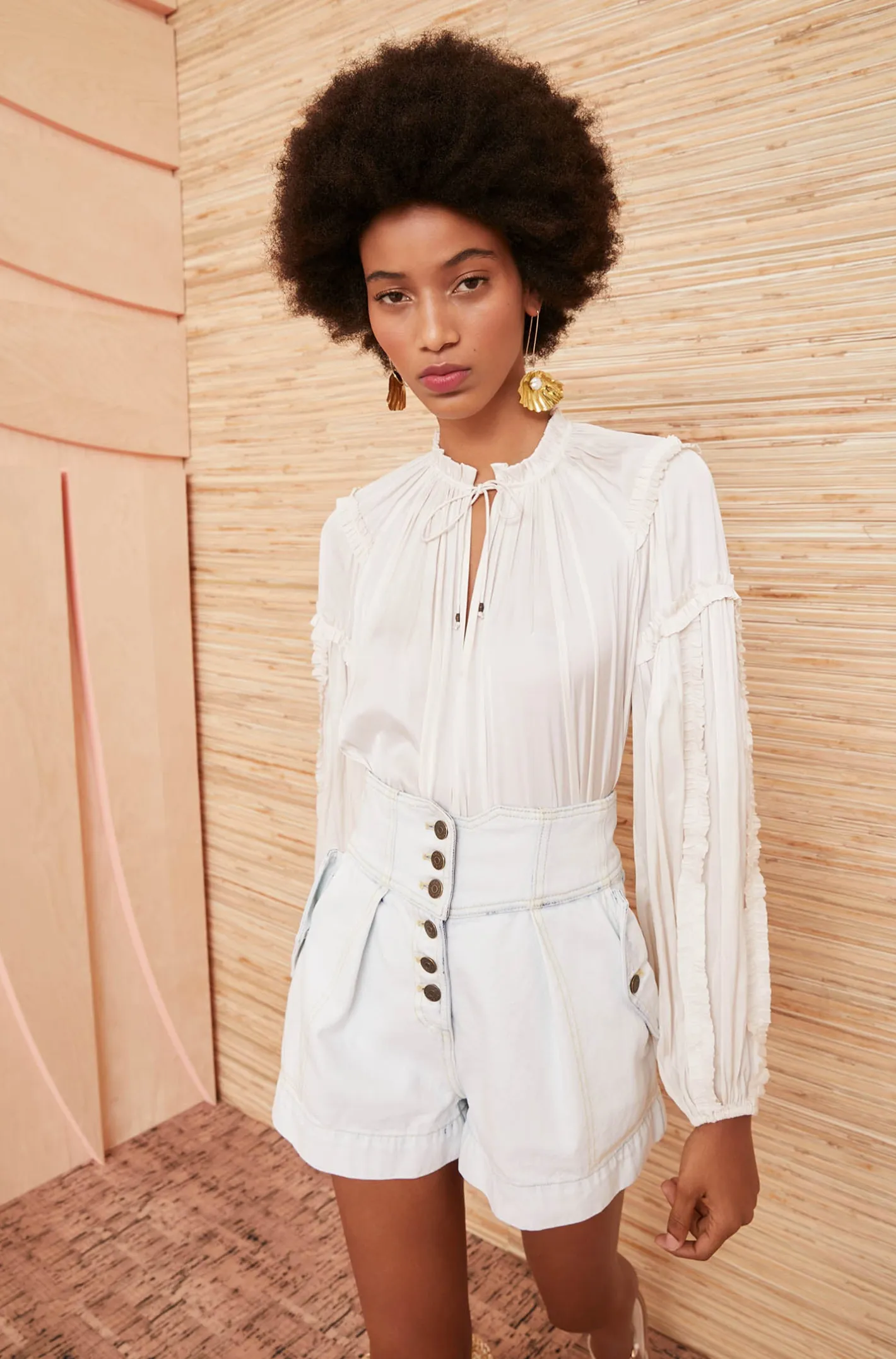 Ulla Johnson Maeve Blouse< Tops