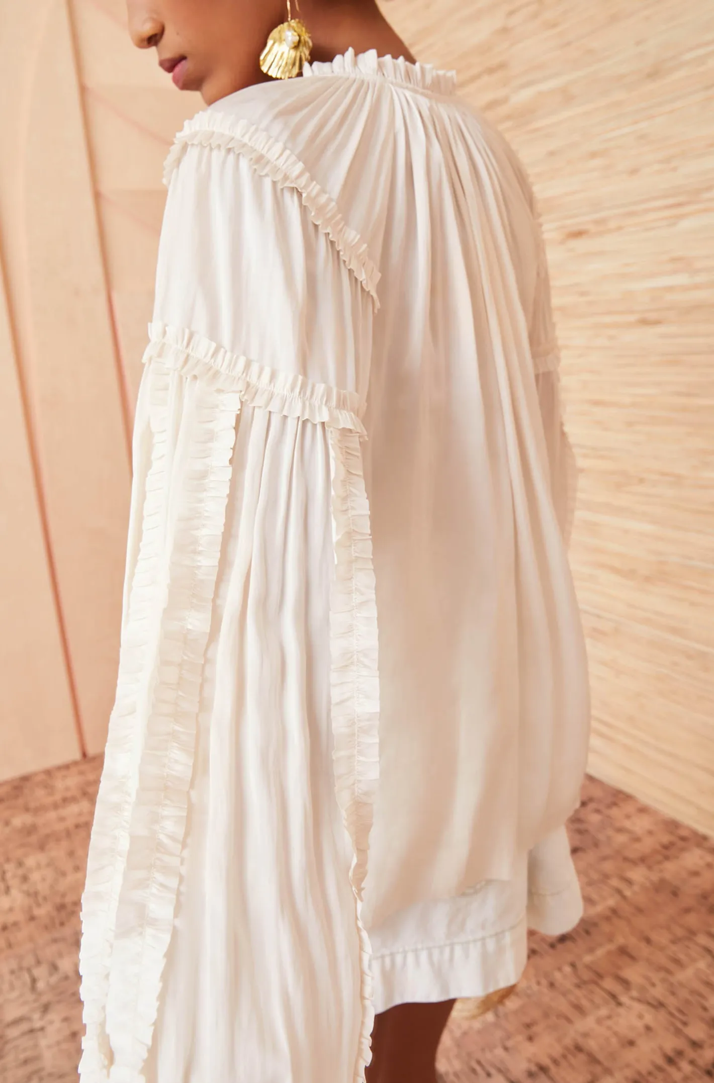 Ulla Johnson Maeve Blouse< Tops