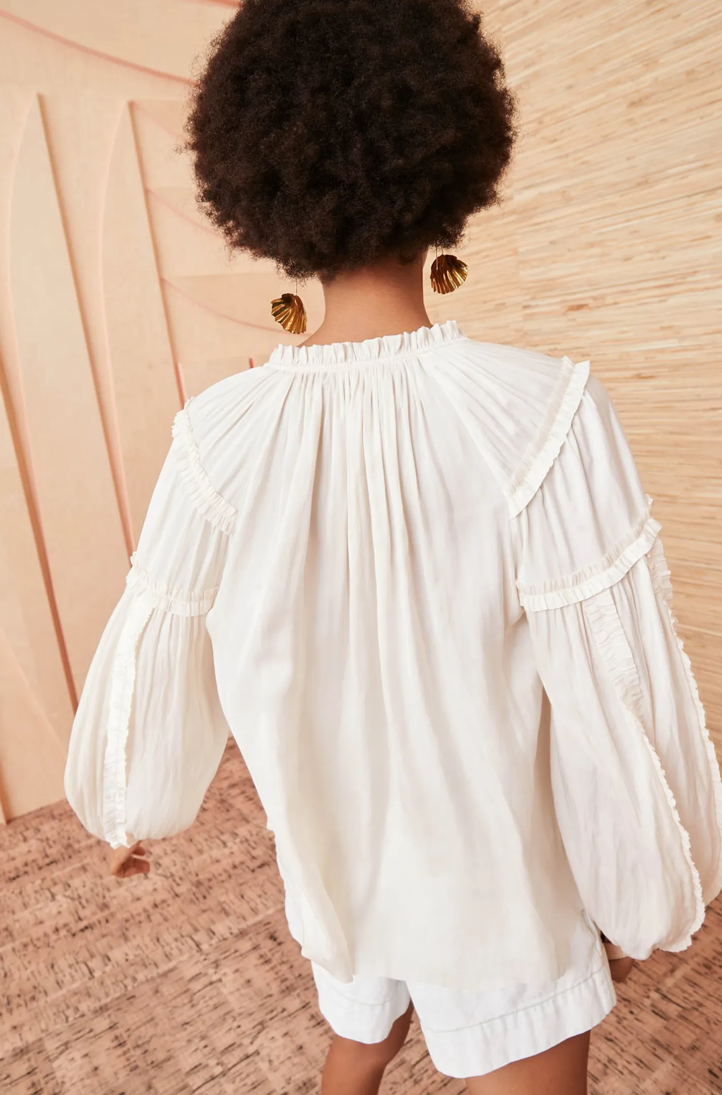 Ulla Johnson Maeve Blouse< Tops