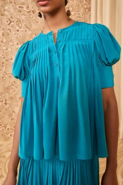 Ulla Johnson Marion Blouse< Tops