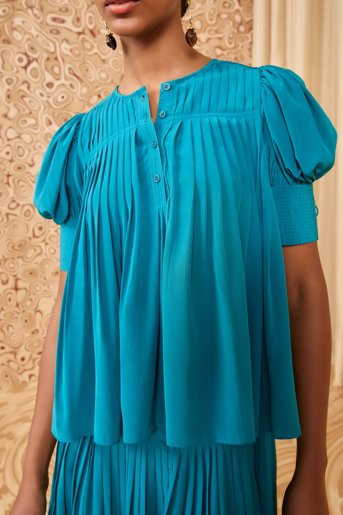 Ulla Johnson Marion Blouse< Tops