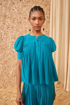 Ulla Johnson Marion Blouse< Tops