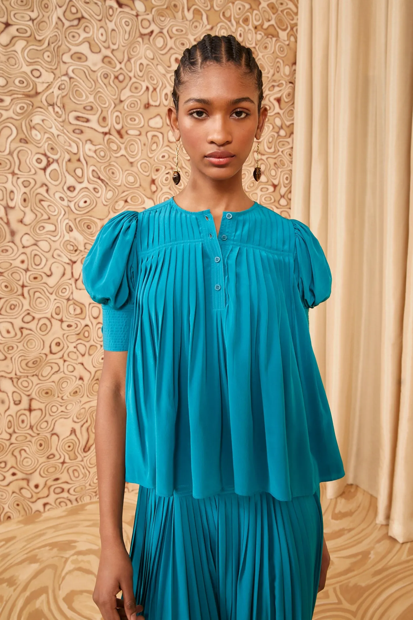 Ulla Johnson Marion Blouse< Tops