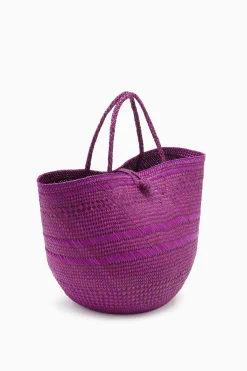 Ulla Johnson Marta Large Basket Tote< Handbags
