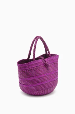 Ulla Johnson Marta Small Basket Tote< Handbags