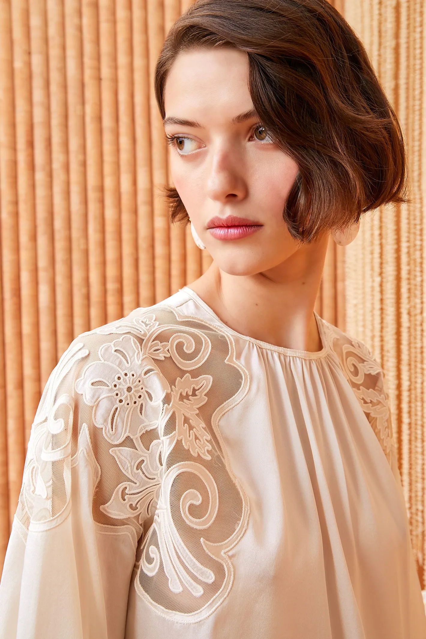 Ulla Johnson Mathilde Blouse< Tops