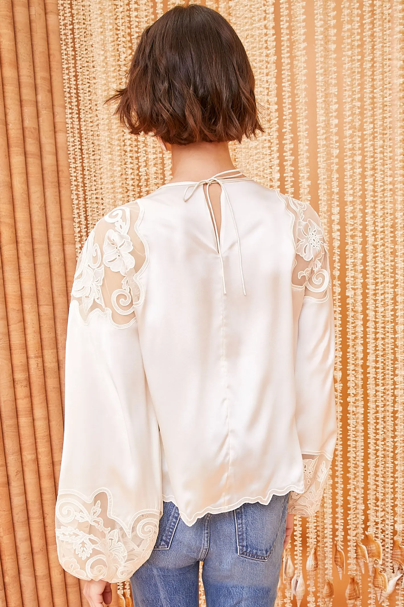 Ulla Johnson Mathilde Blouse< Tops