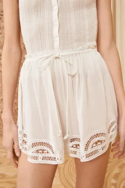 Ulla Johnson Mehdi Coverup Shorts< Skirts & Shorts|Swimwear