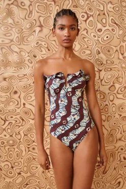 Ulla Johnson Menorca Maillot< Swimwear