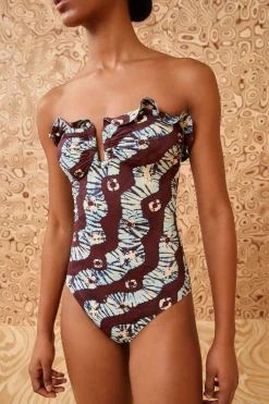 Ulla Johnson Menorca Maillot< Swimwear