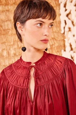 Ulla Johnson Mia Blouse< Tops