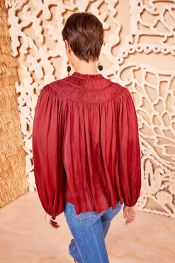 Ulla Johnson Mia Blouse< Tops