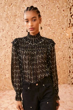 Ulla Johnson Mila Blouse< Tops