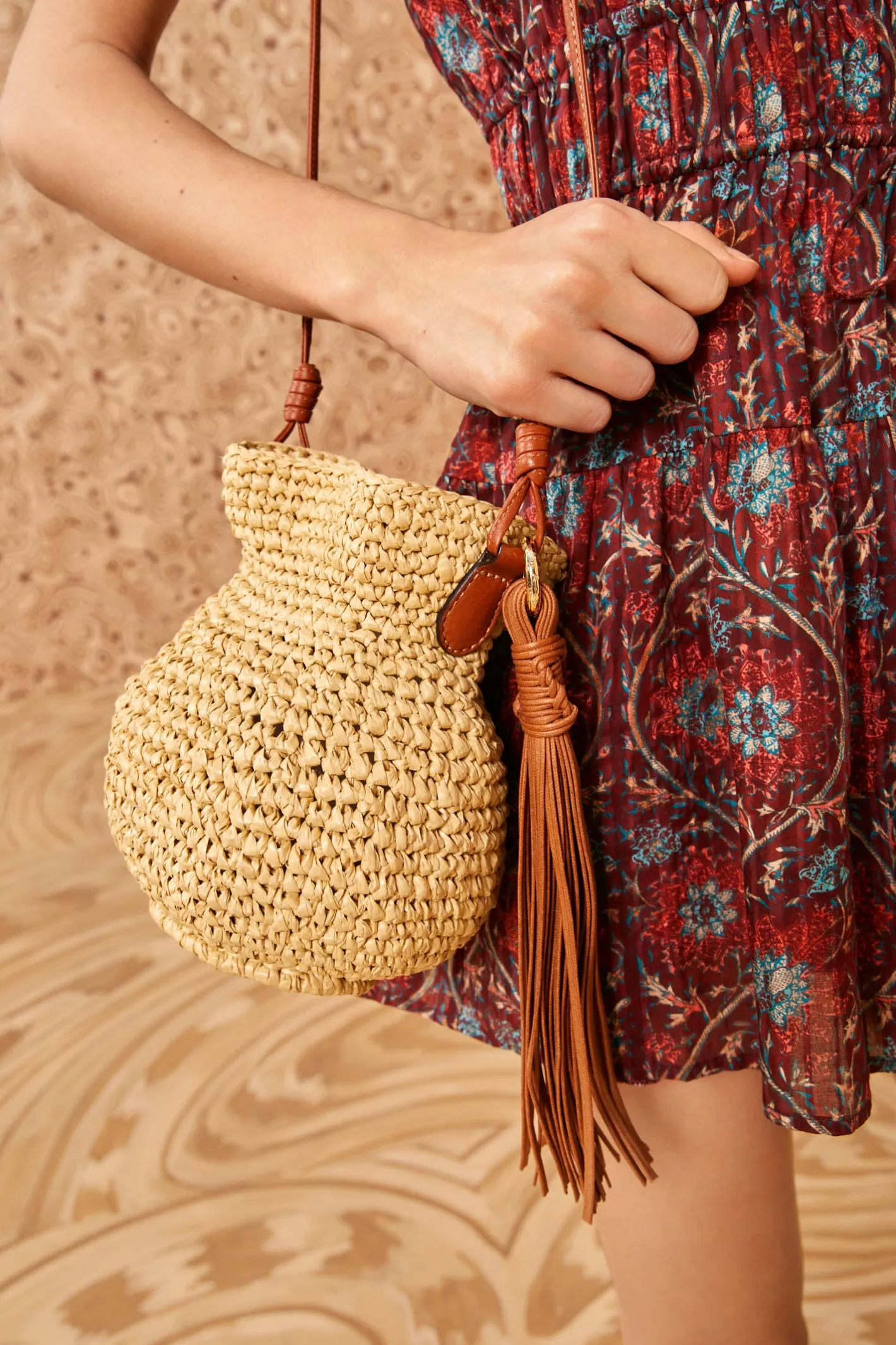 Ulla Johnson Mini Tulip Basket< Handbags