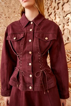 Ulla Johnson Naomi Jacket< Denim|Coats And Jackets