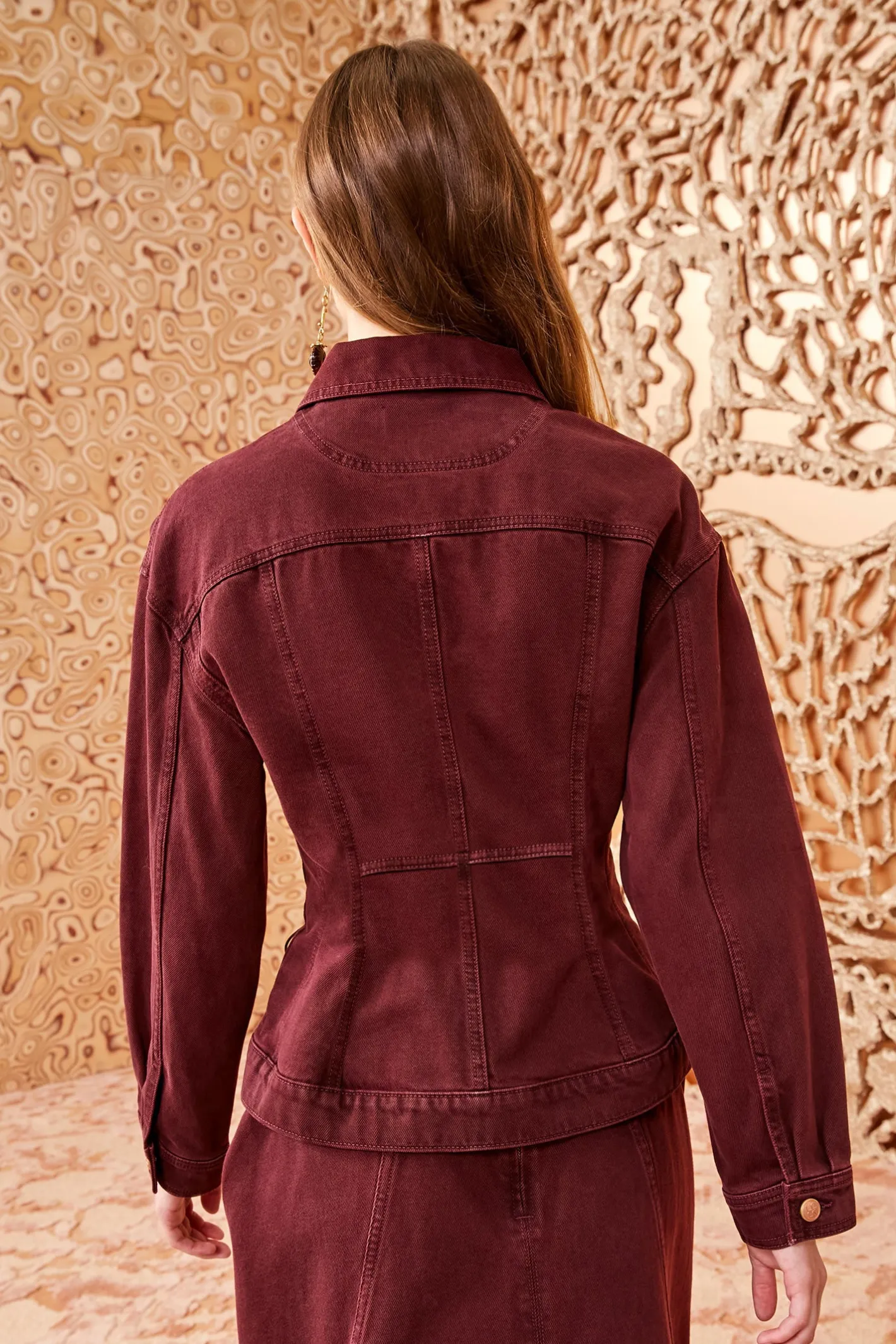 Ulla Johnson Naomi Jacket< Denim|Coats And Jackets