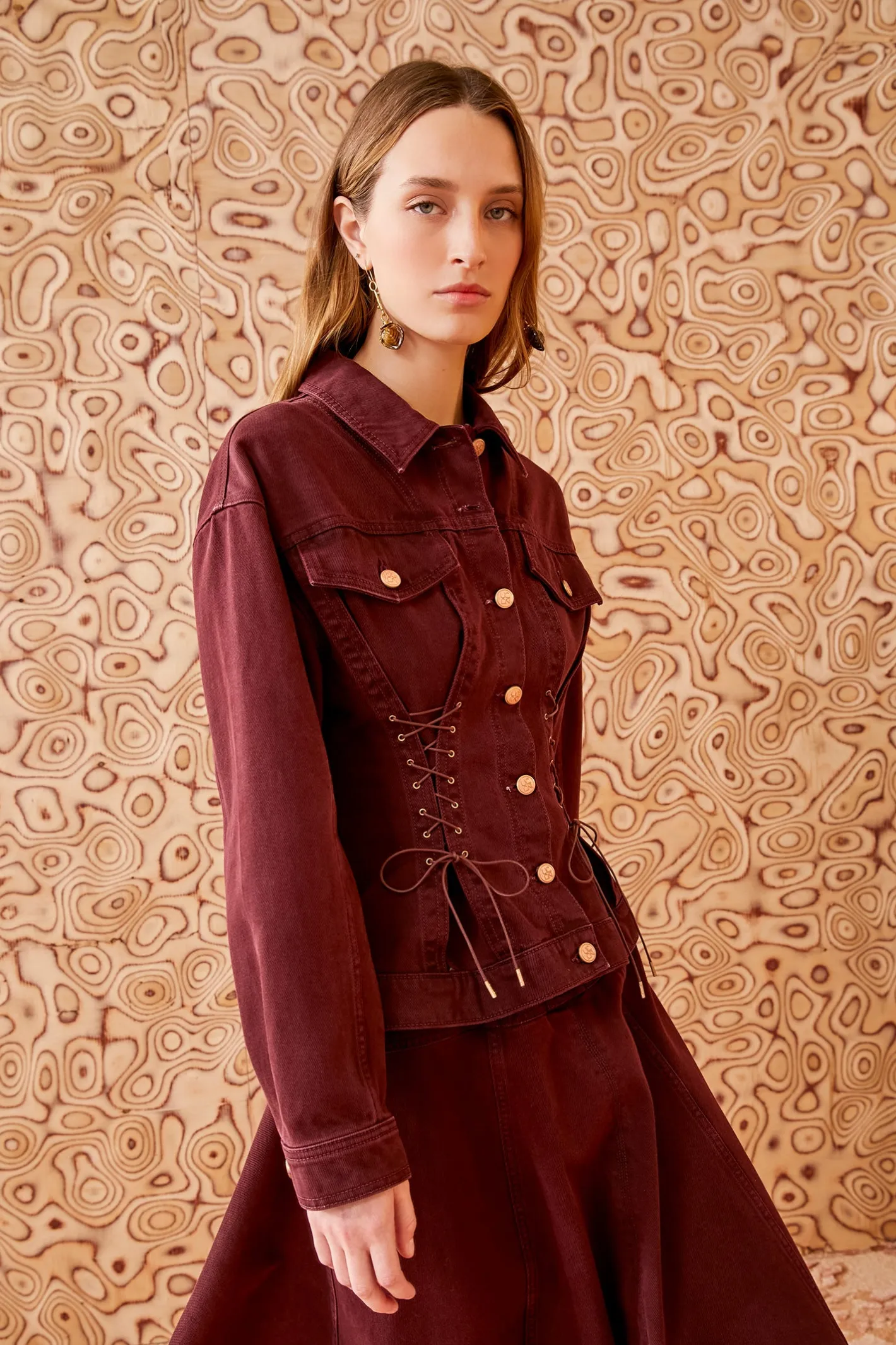 Ulla Johnson Naomi Jacket< Denim|Coats And Jackets