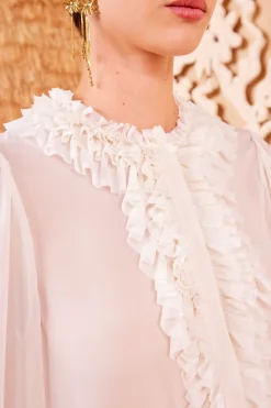 Ulla Johnson Nicola Blouse< Tops