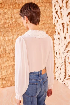 Ulla Johnson Nicola Blouse< Tops