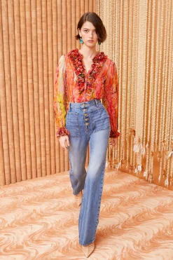 Ulla Johnson Nicola Blouse< Tops