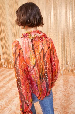 Ulla Johnson Nicola Blouse< Tops