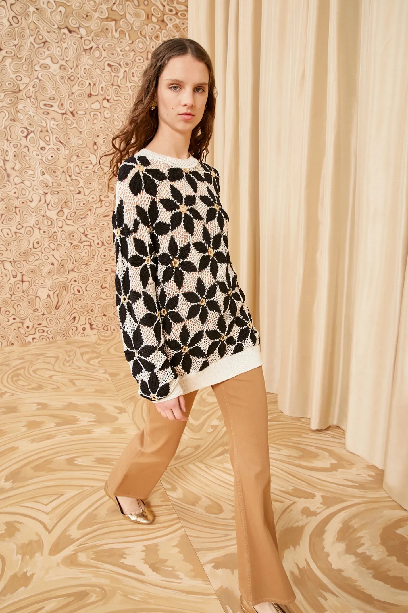 Ulla Johnson Nico Pullover< Tops|Knits