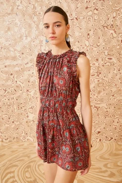 Ulla Johnson Orla Romper< Pants & Jumpsuits