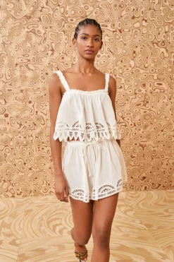 Ulla Johnson Oumi Coverup Top< Swimwear