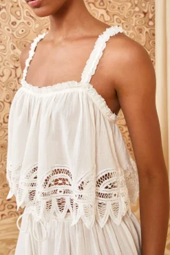 Ulla Johnson Oumi Coverup Top< Swimwear