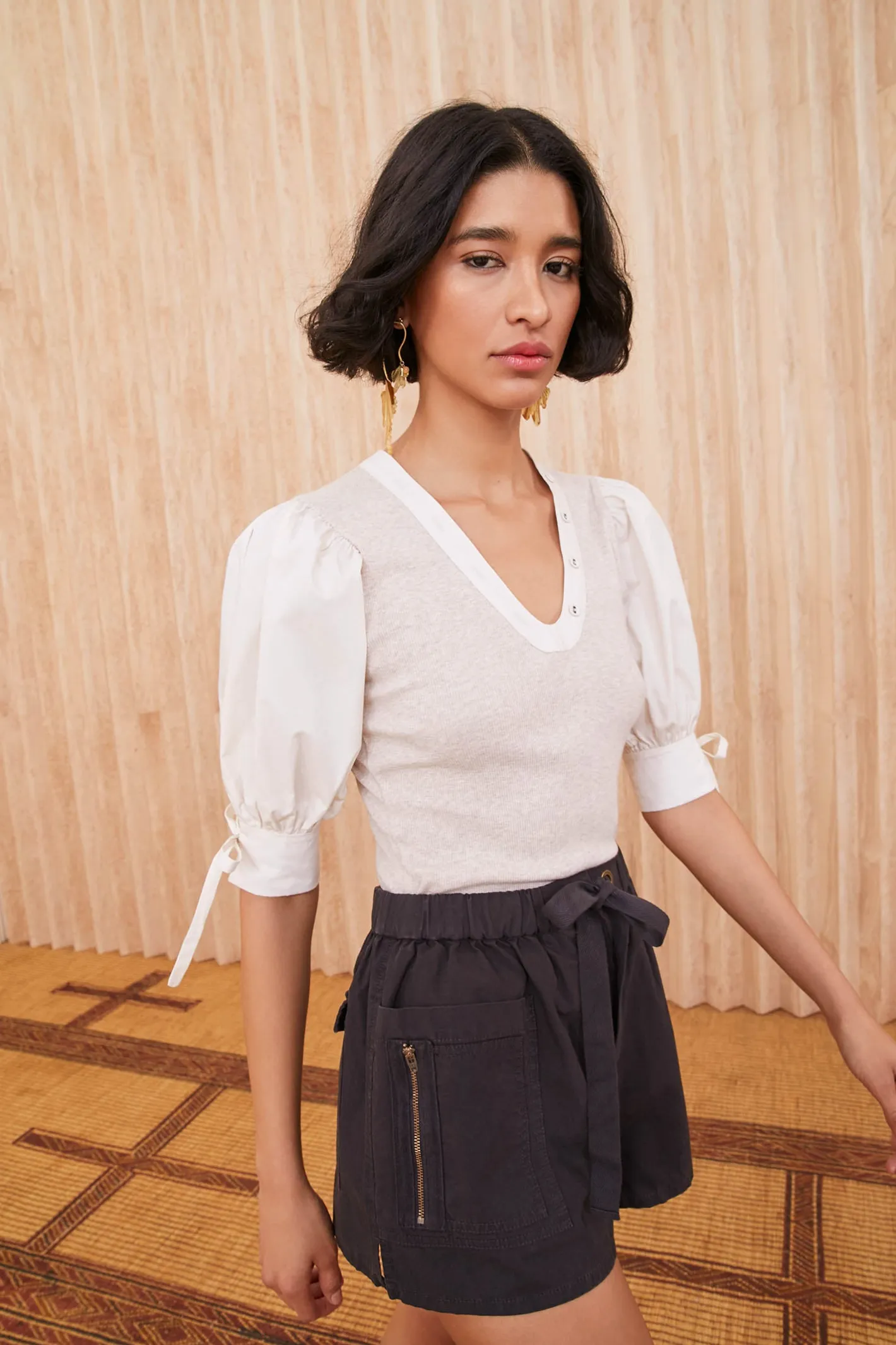 Ulla Johnson Pia Top< Tops