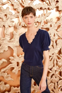 Ulla Johnson Polline Top< Tops