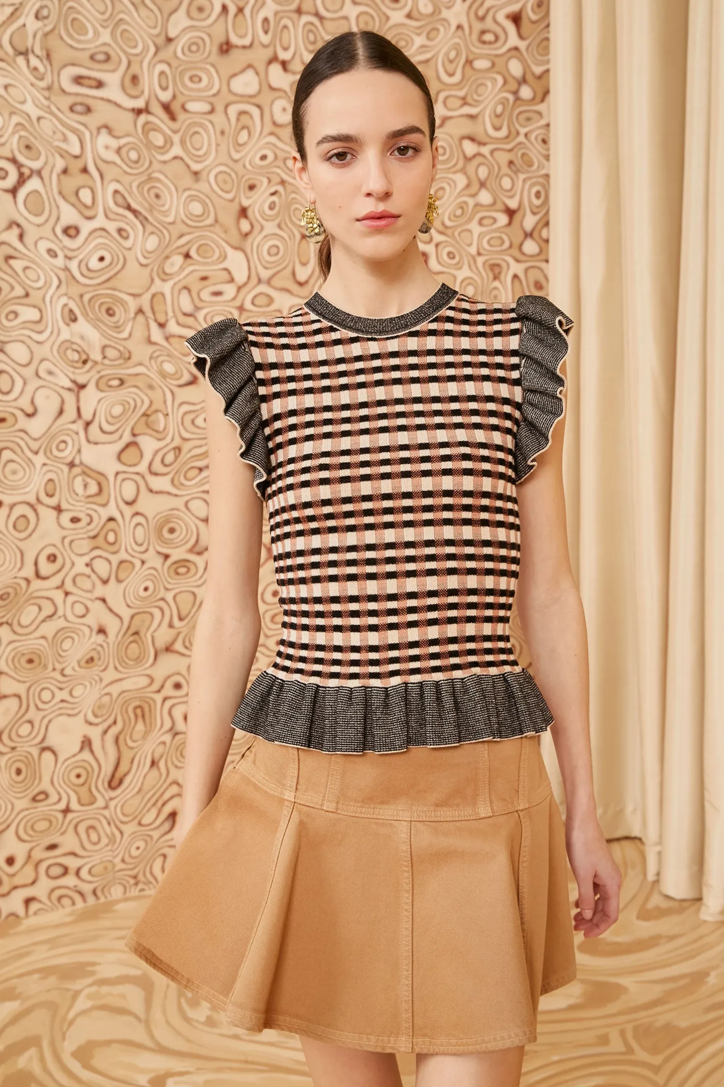 Ulla Johnson Rea Top< Tops|Knits