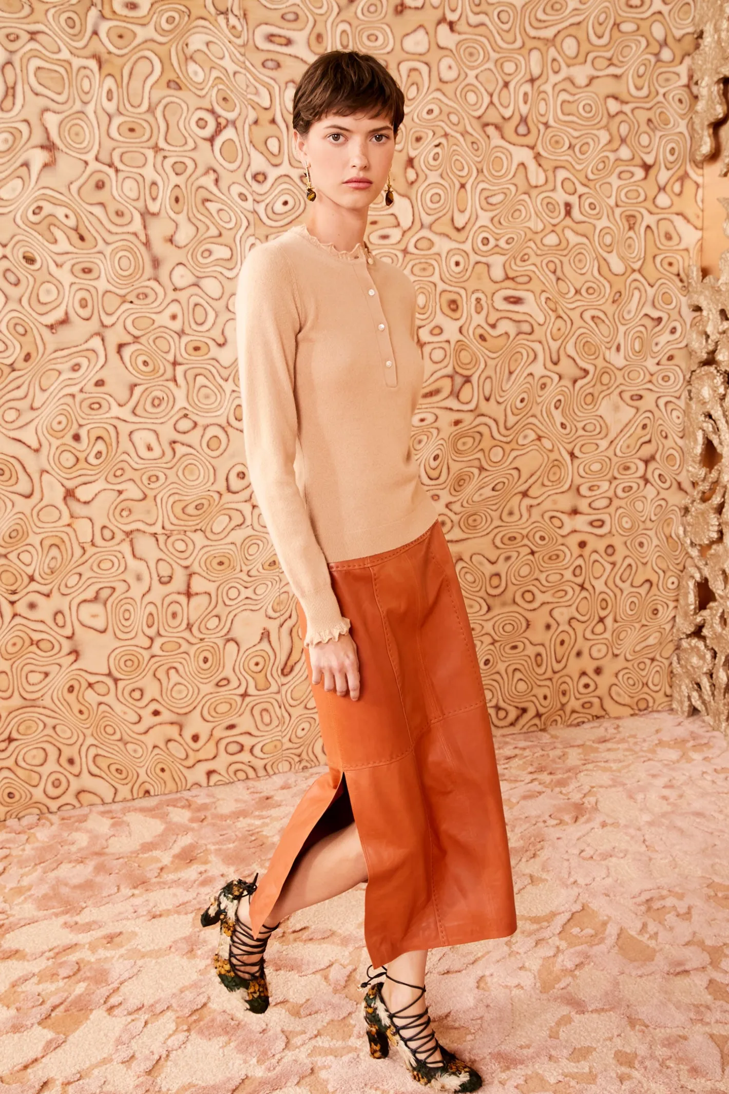 Ulla Johnson Reese Top< Knits