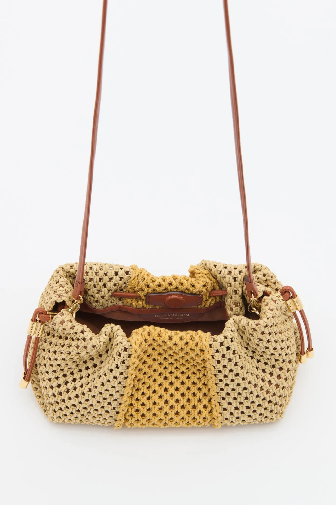 Ulla Johnson Remy Mini Soft Clutch< Handbags